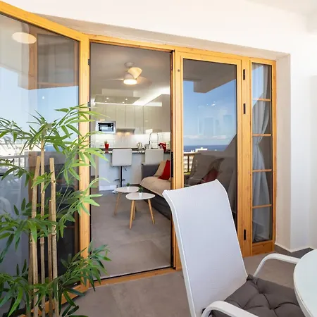 Luxury San Eugenio Ocean And Harbour View Apartment Costa Adeje (Tenerife)